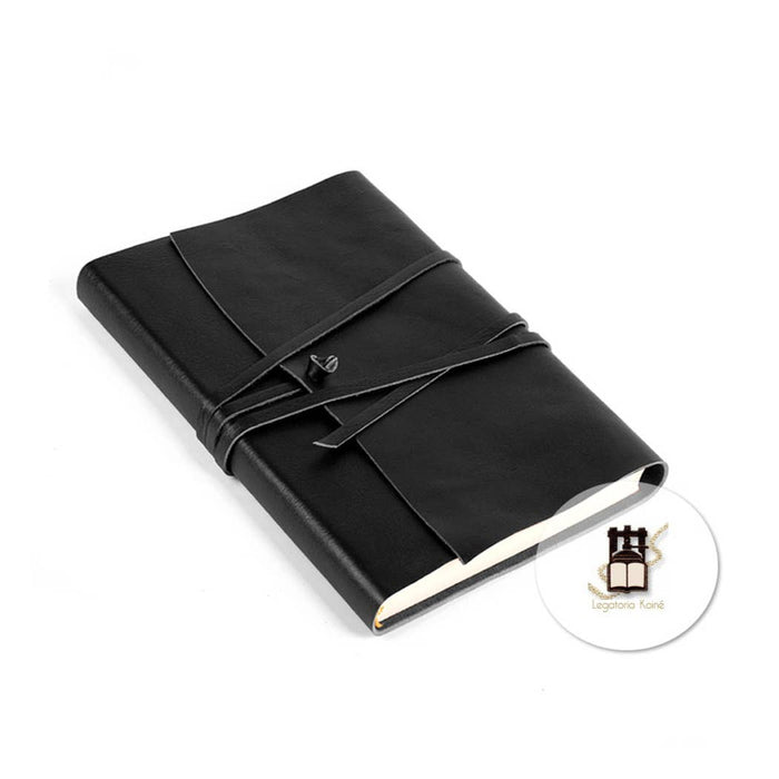 Classic leather-bound diary "Medioevalis"