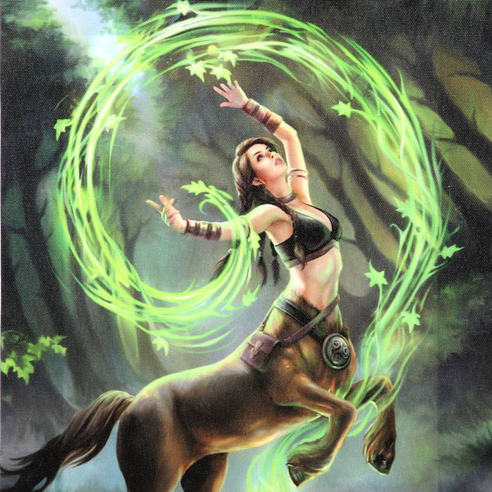 Earth Element Sorceress Canvas taulu - Anne Stokes