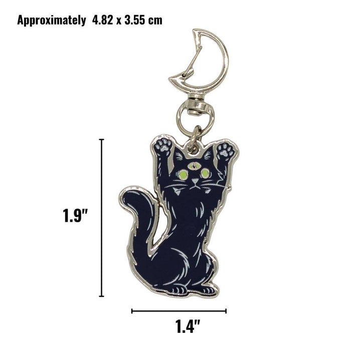 Scaredy Cat Keychain - avaimenperä - FootClothes