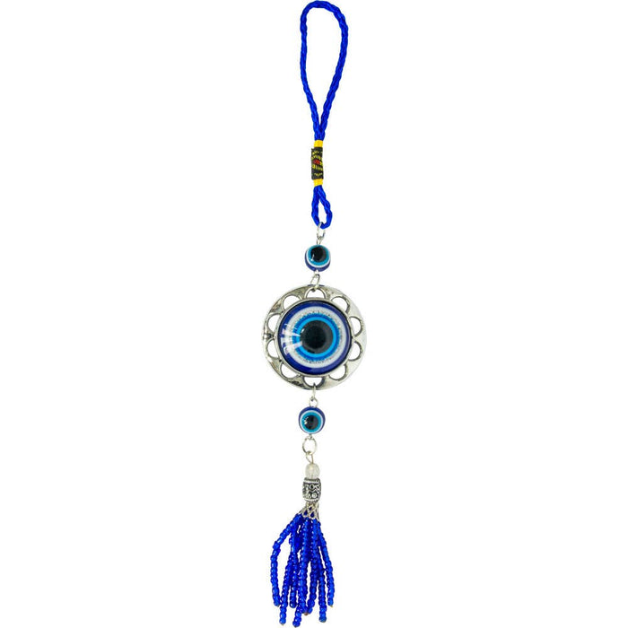 Evil Eye Talismanperle mit Quaste