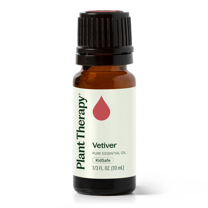 Vetiver eteerinen öljy 10ml - Plant Therapy