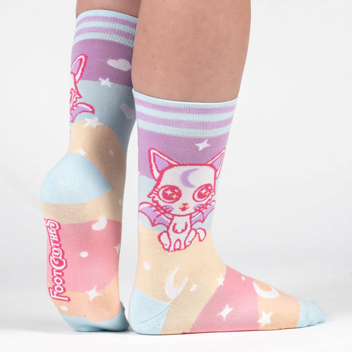 Mystic Kitty sukat - FootClothes