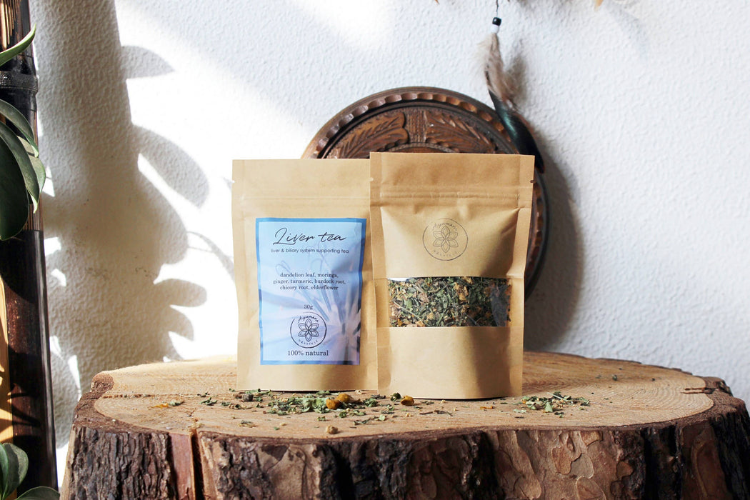 Maksa, Sappirakko & Haima - Puhdistava Yrttitee 30g