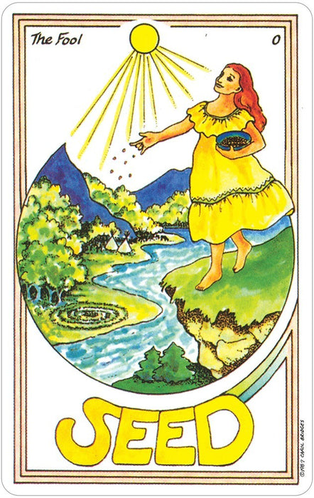 Medicine Woman Tarot - Carol Bridges