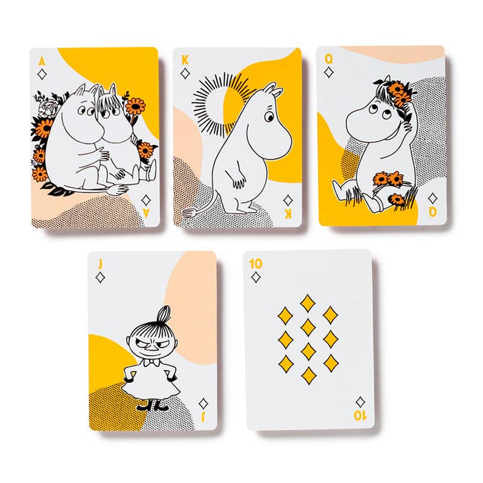 Moomin Standard pelikortit - Moomin Characters