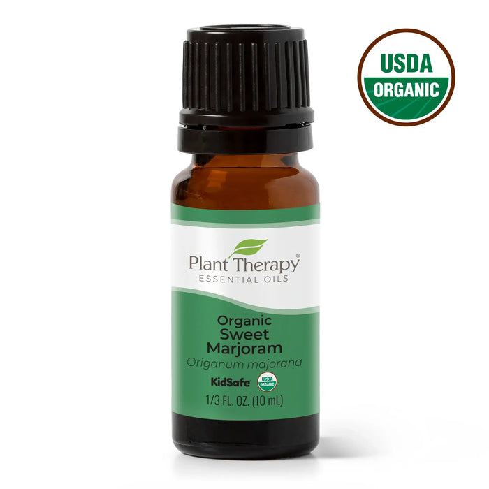 Organic Sweet Marjoram eteerinen öljy 10 ml – Plant Therapy