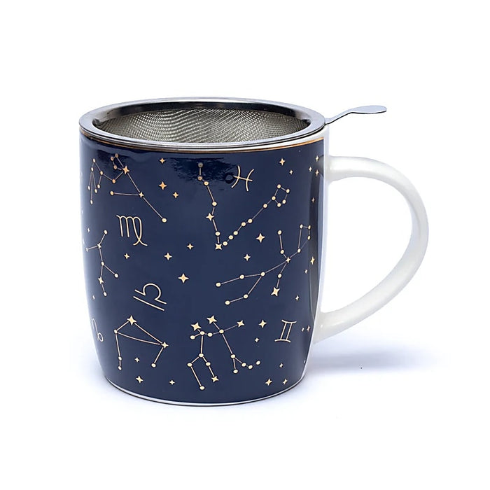 Tea mug Star Signs 4 dl – with steel strainer