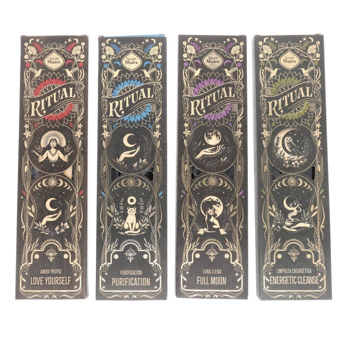 Ritual Incense Cocoa incense stick - Handmade, Sagrada Madre