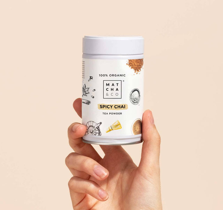 Spicy Chai Tea - mausteinen chai-tee - Matcha & CO