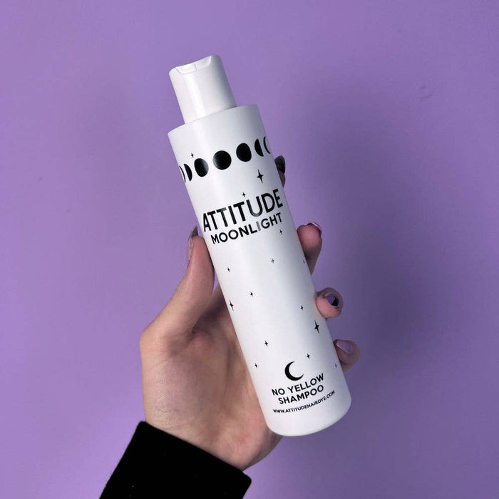 Moonlight No Yellow Shampoo - Attitude Hair Dye