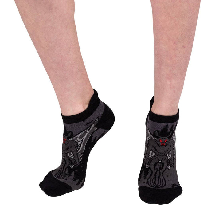 Mothman Ankle Socks - nilkkasukat - FootClothes