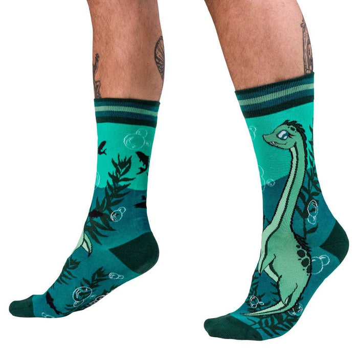 Cute Nessie Crew Socks - sukat - FootClothes