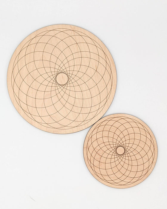 Torus Kristalli gridi n. 15cm