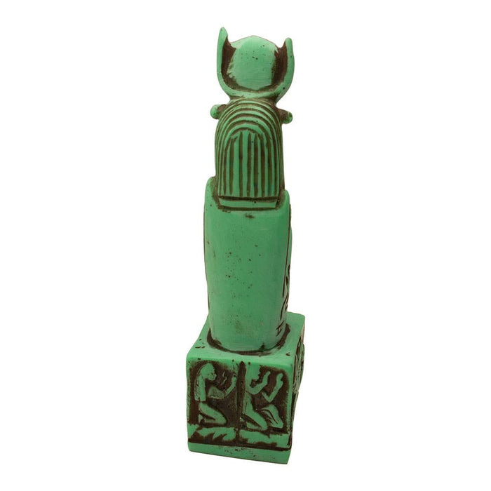 Hathor Egyptin Jumalatar, polvistuva patsas