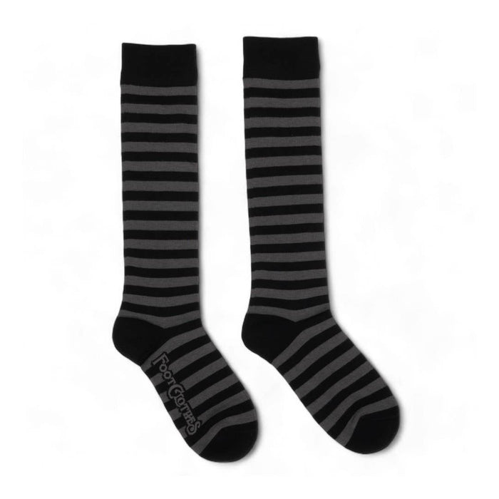 Smoke and Black Stripes polvisukat  - FootClothes