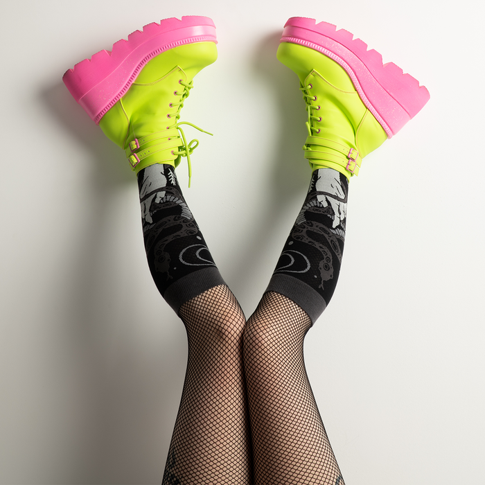 Serpentine Witch -polvisukat - FootClothes