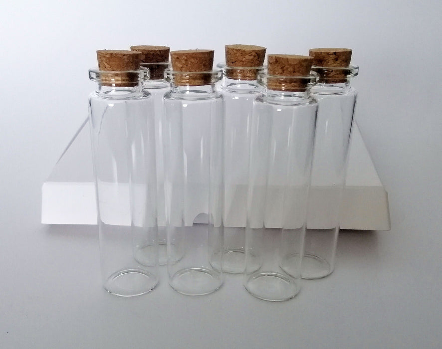 Pullo luonnonkorkilla pitkä 20ml /kpl