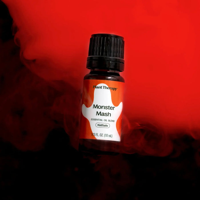 Ätherische Ölmischung für Halloween-Party, 3 x 10 ml – Pflanzentherapie