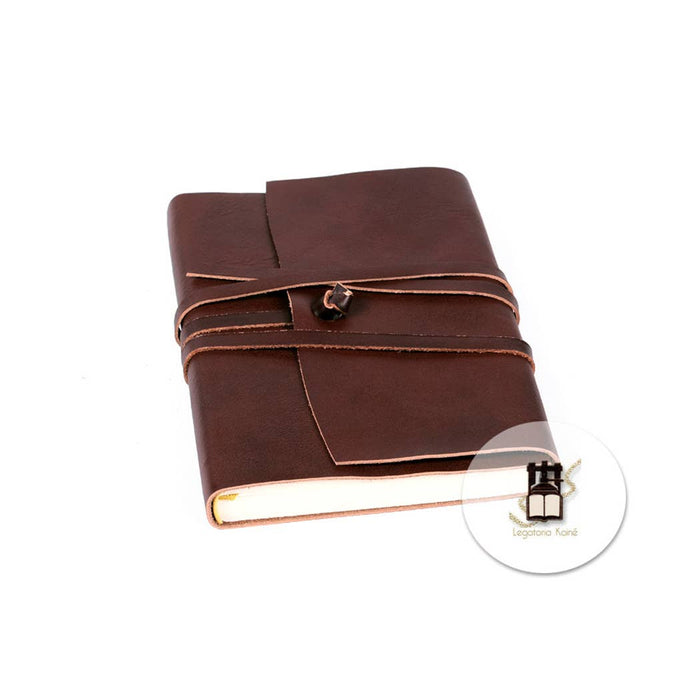 Classic leather-bound diary "Medioevalis"