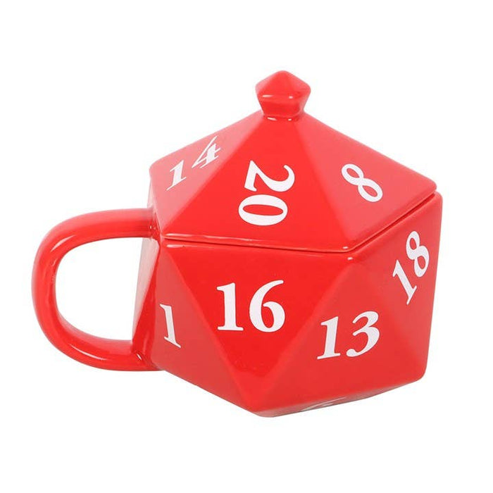 D20-noppamuki kannella 500 ml