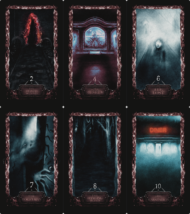 The Misery Tarot - Publishing Goblin