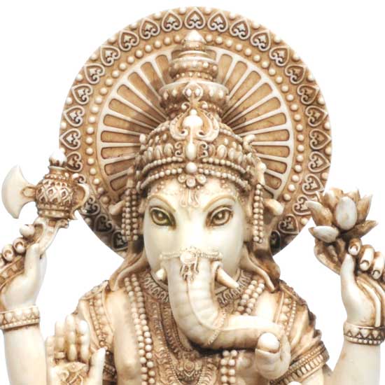 Ganesha statue approx. 15cm