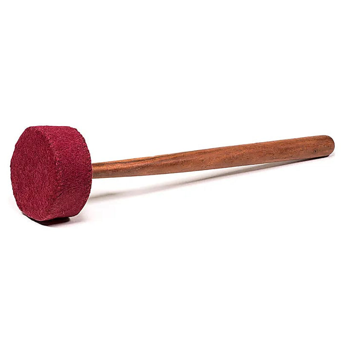 Beating stick for sound bowl, red