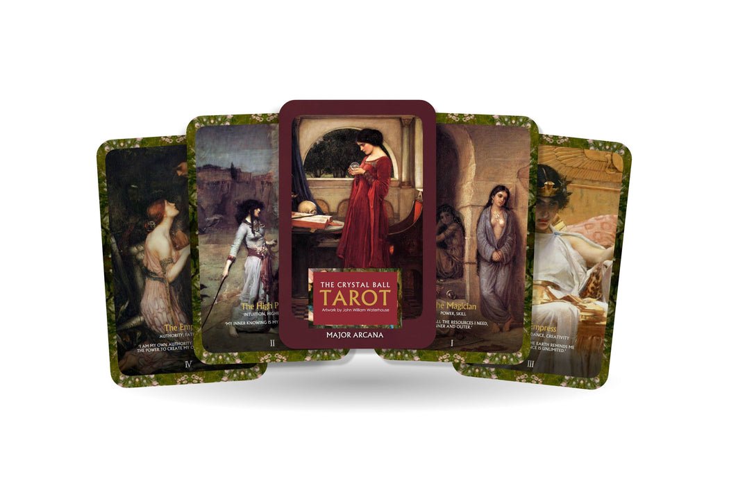 The Crystal Ball Tarot - Major Arcana - John William Waterho