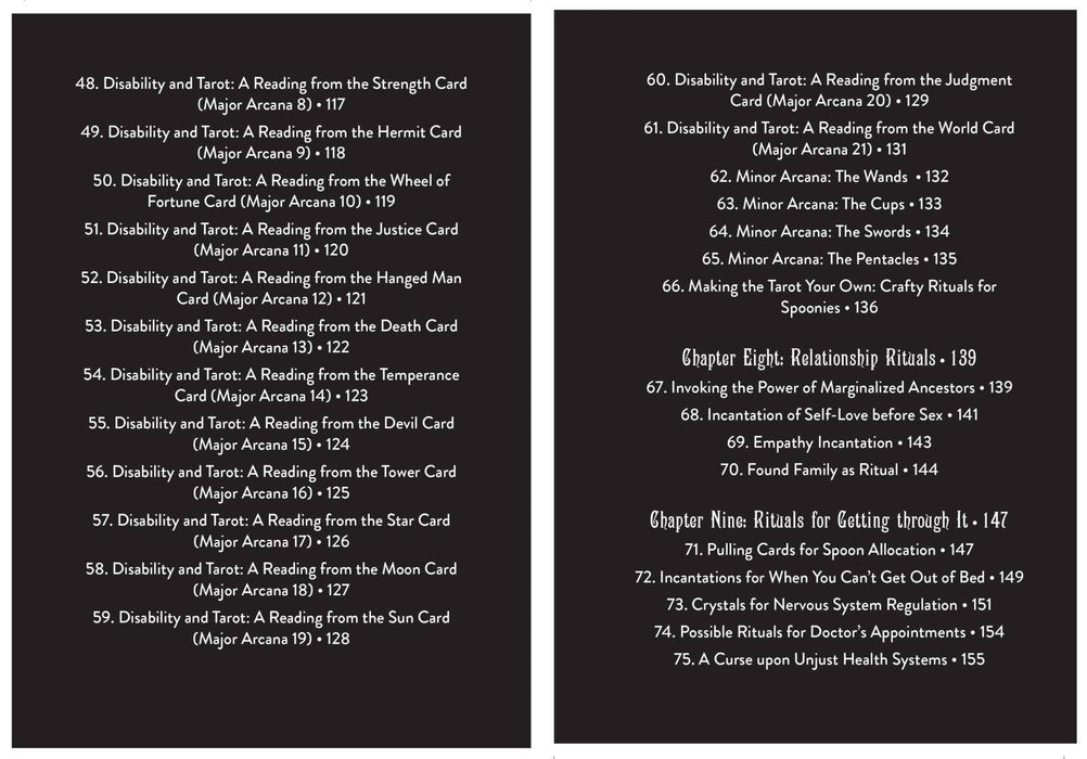 Disabled Witchcraft: 90 Rituals - Kandi Zeller