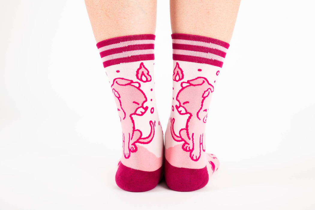 Cute Cerberus sukat - FootClothes