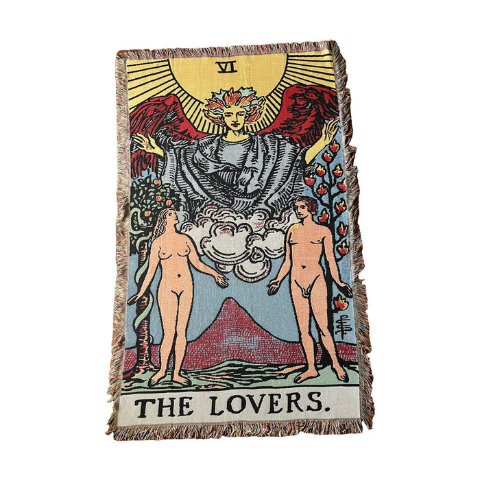 The Lovers Throw Blanket-viltti/seinävaate n.152 x 91 cm