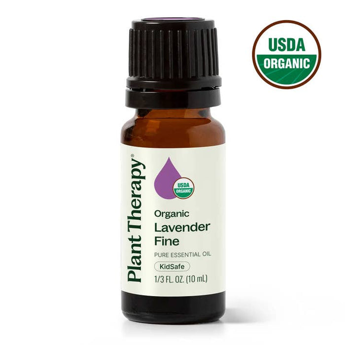 Organic Lavender Fine eteerinen öljy 10ml - Plant Therapy