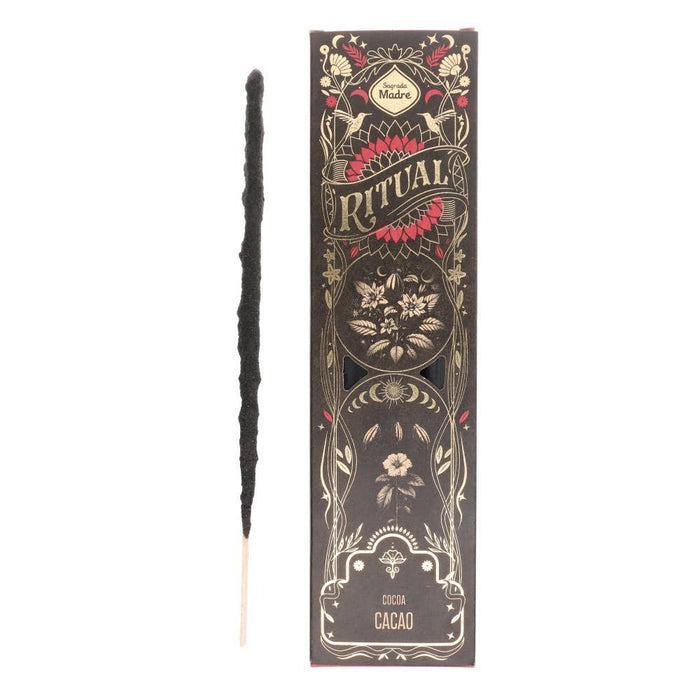 Ritual Incense Cocoa incense stick - Handmade, Sagrada Madre