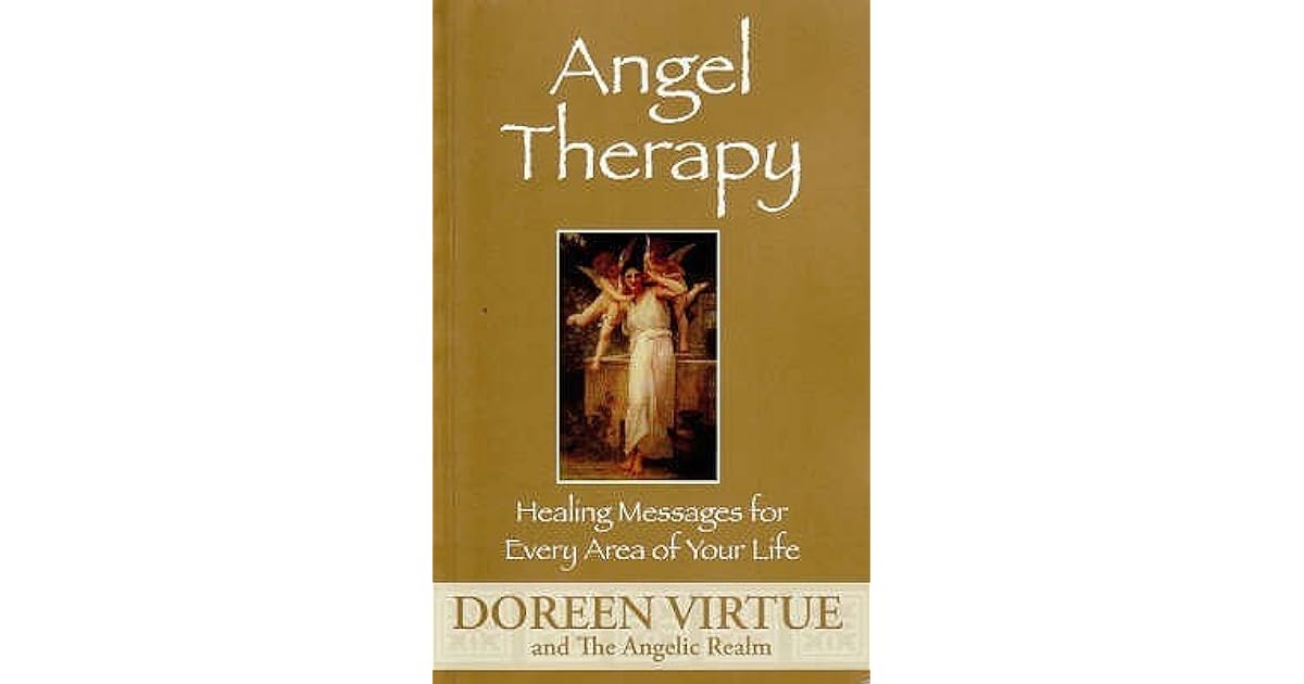 Angel Therapy, Healing Messages for Every Area of ​​Your Life - Doreen Virtue (OOP) 