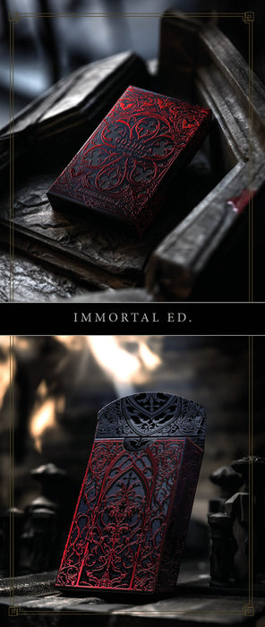 Immortal deck Gothica playing cards - The Other Self (Kickstarter 2024, import)