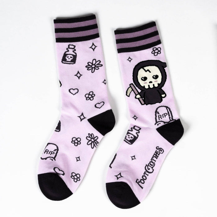 Pastel Goth Grim Reaper -sukat  - FootClothes
