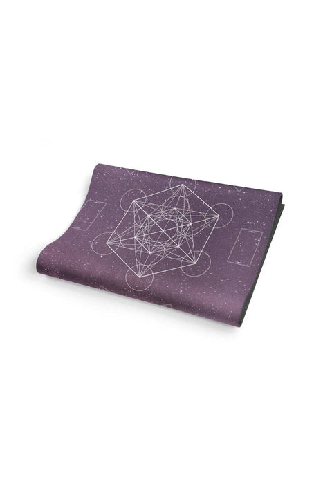 Travel Yoga Mat - Tarot, Tarot Card Print Yoga Mat for Divinely Guided Sessions