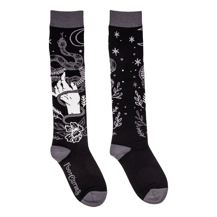 Serpentine Witch -polvisukat - FootClothes