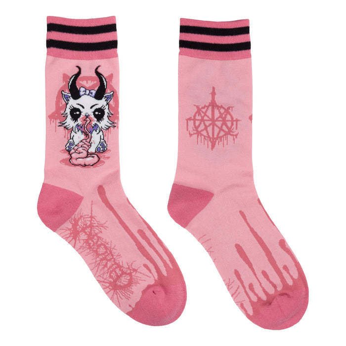 FootClothes x Aborted Bubblegum Death Kitty sukat