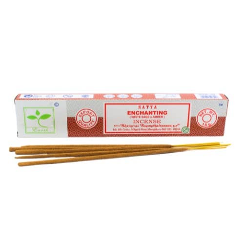 Earth Satya Enchanting suitsuketikku 15 g – Satya