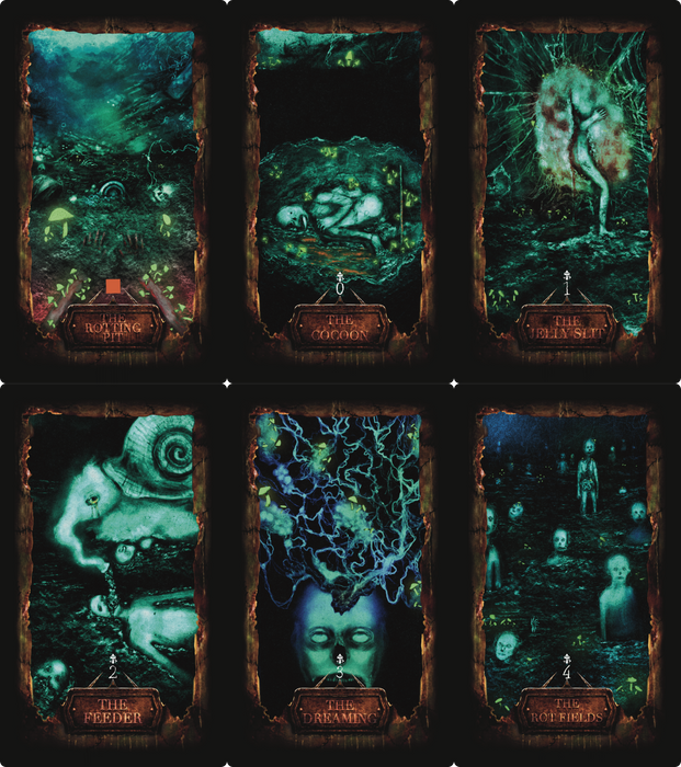 The Misery Tarot - Publishing Goblin