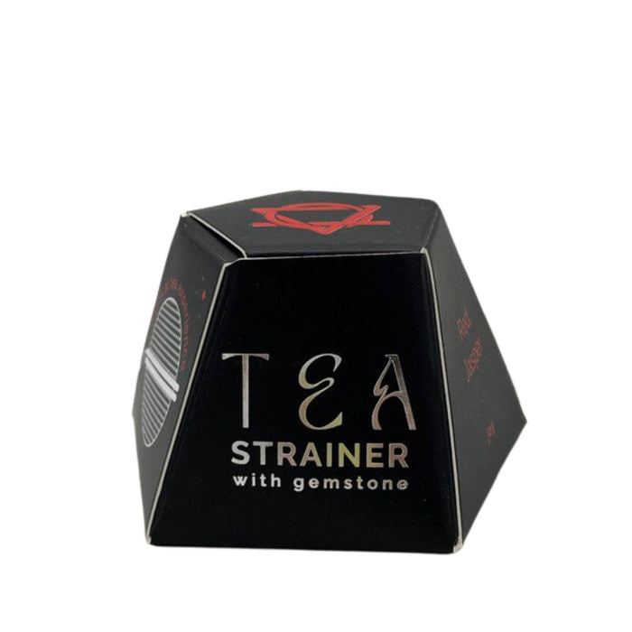 Raw Crystal Gemstone Tea Strainer