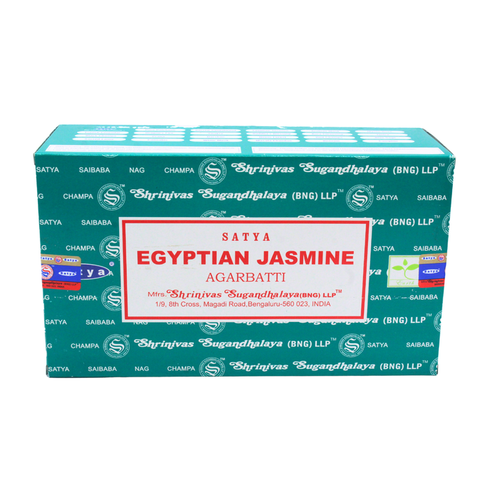 Egyptian Jasmine suitsuketikku 15 g – Satya