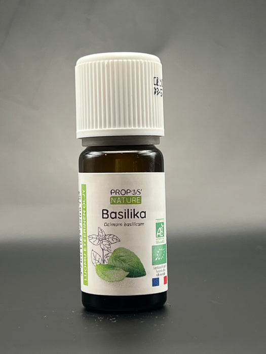 Basilika eteerinen öljy luomu 10ml - Propos'Nature