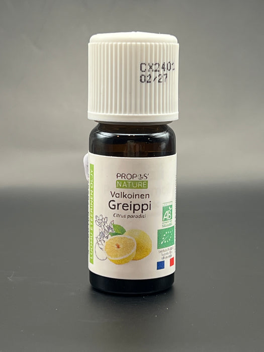 Valkoinen greippi eteerinen öljy BIO 10ml - Propos'Nature