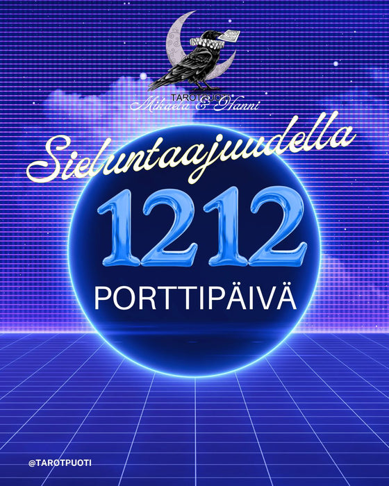 Sieluntaajudella ZOOM live pe.12.12. klo.19-20 - 12.12. Porttipäivä