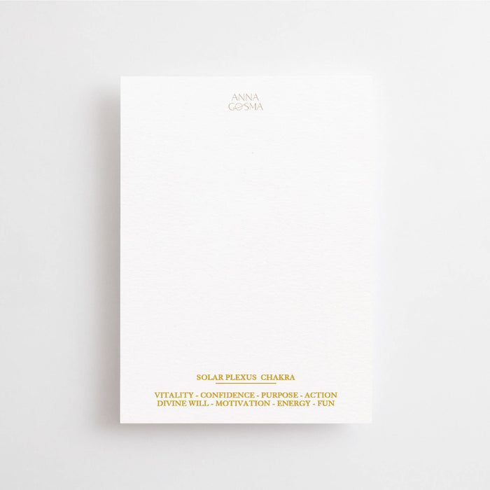 YOU ARE HERE TO SHINE - KORTTI - 3. CHAKRA SOLAR PLEXUS - SUN