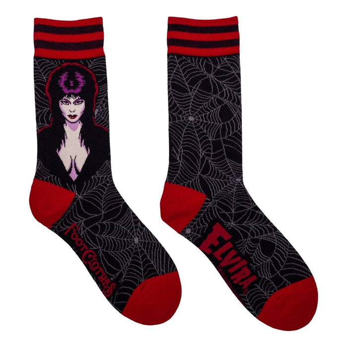 Elvira Mistress of the Dark -sukat - FootClothes