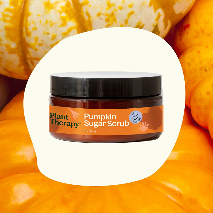 Vartalokuorinta Pumpkin Sugar Scrub - Plant Therapy