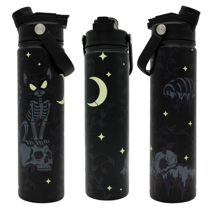 Meowmento Mori - juomapullo - FootClothes